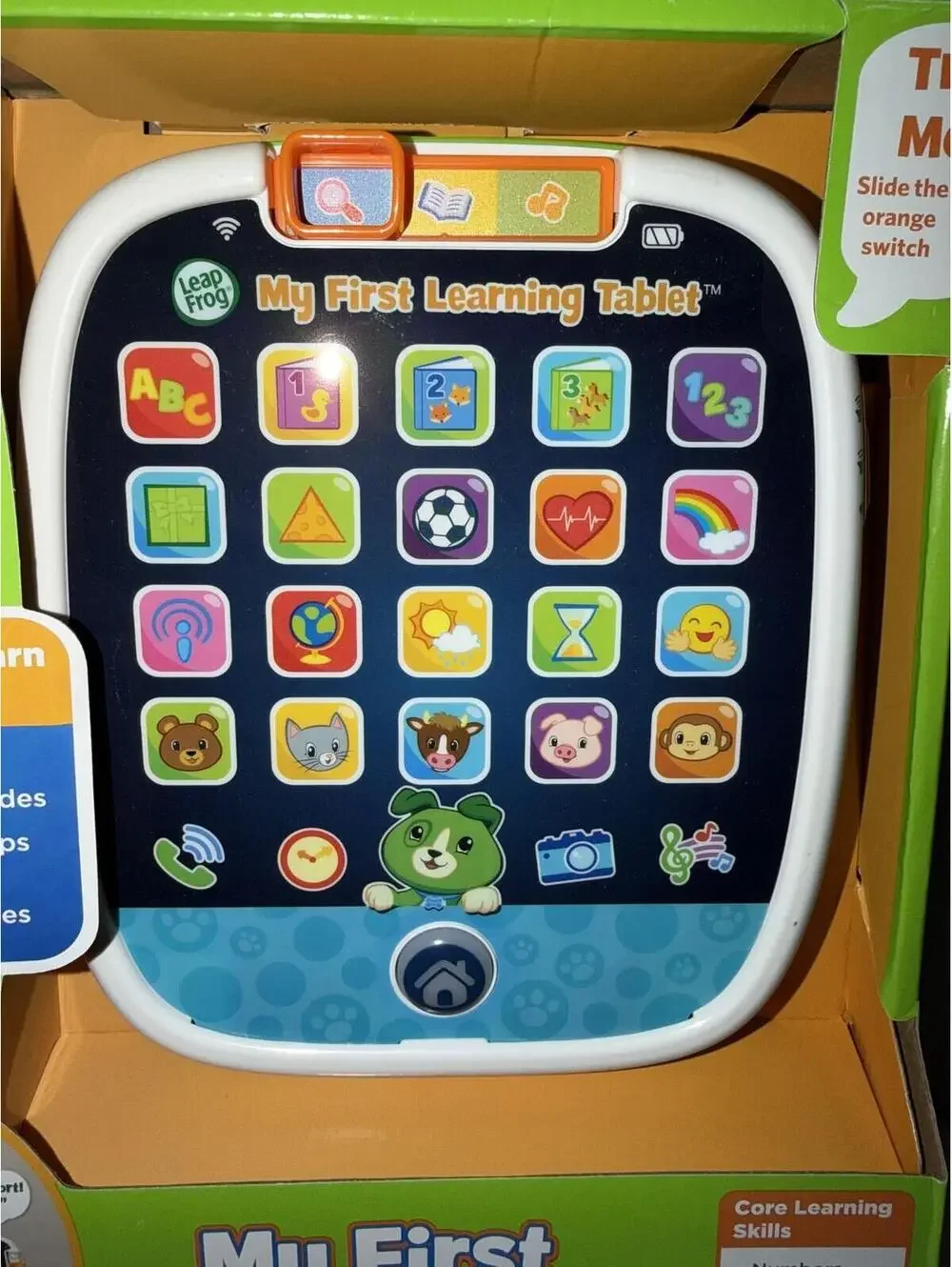 LeapFrog My First Learning Tablet Scout Light Up Touch Screen 12+ Months Pretend